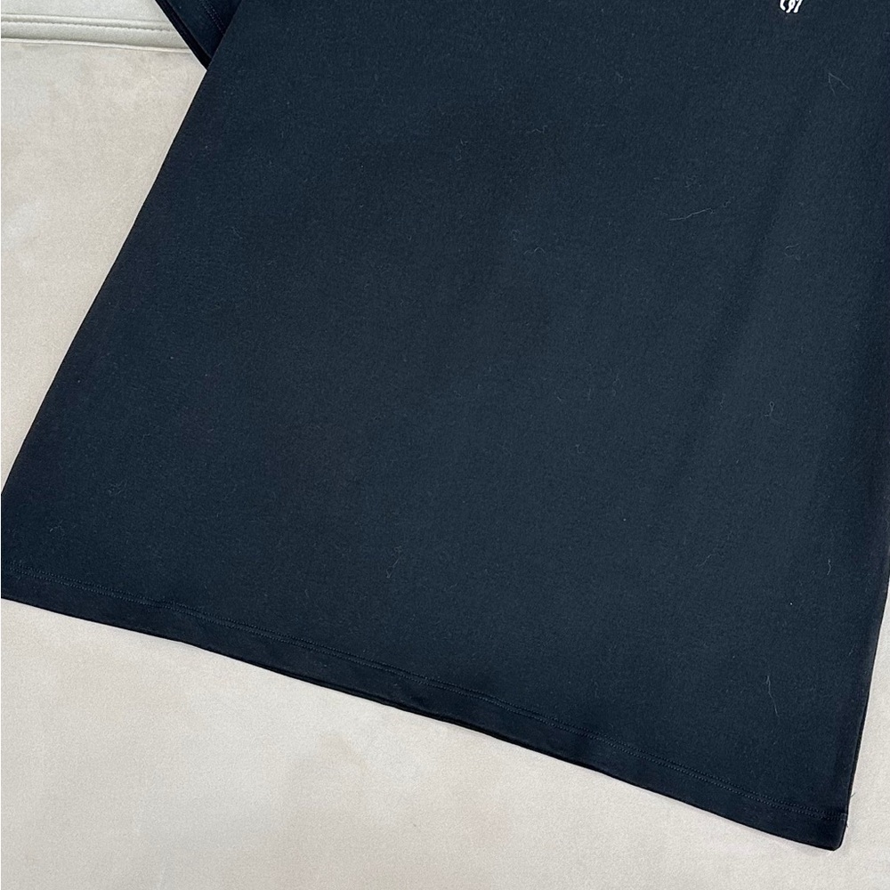 Polo by Ralph Lauren Women's Classic Black Tee - Picture 5 of 9